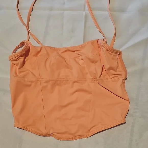 Gilly Hicks Peachy Bustier Shoulder Tie Top - Picture 5 of 5